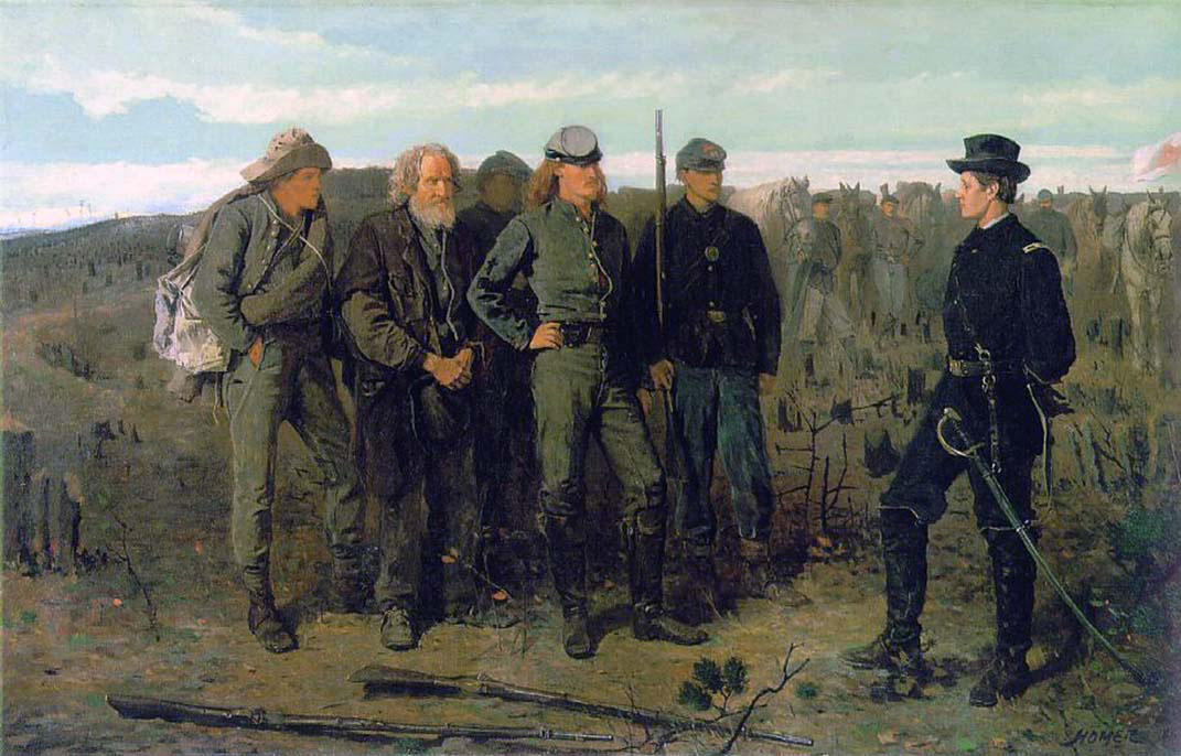 Prisoners from the Front 1866